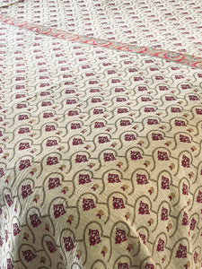 Vintage Sari kantha Quilt