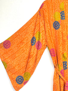 Vintage Sari Kimono Long