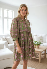 Load image into Gallery viewer, Nanna Cotton Dress (Short)
