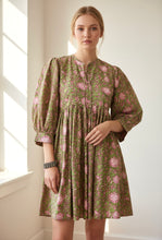 Load image into Gallery viewer, Nanna Cotton Dress (Short)

