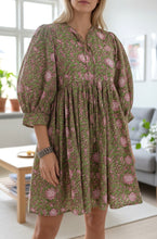 Load image into Gallery viewer, Nanna Cotton Dress (Short)
