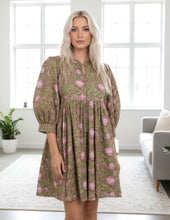 Load image into Gallery viewer, Nanna Cotton Dress (Short)
