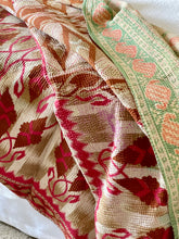 Load image into Gallery viewer, Vintage Sari Kantha Quilt
