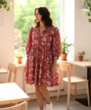 Load image into Gallery viewer, Nanna Cotton Dress (Short)
