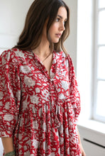 Load image into Gallery viewer, Nanna Cotton Dress (Short)
