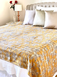 NEW Kantha Bedcover 225cmX275cm