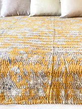 Load image into Gallery viewer, NEW Kantha Bedcover 225cmX275cm
