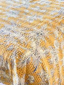 NEW Kantha Bedcover 225cmX275cm