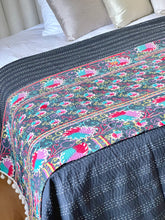 Load image into Gallery viewer, Kantha Bedcover 225cmX275cm
