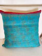 Load image into Gallery viewer, Vintage Kantha Cushion 50X50CM
