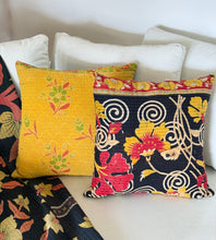 Load image into Gallery viewer, Vintage Kantha Cushion 50X50CM
