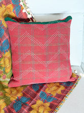 Load image into Gallery viewer, Vintage Kantha Cushion 50X50CM
