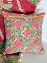 Load image into Gallery viewer, Vintage Kantha Cushion 50X50CM
