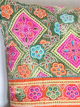 Load image into Gallery viewer, Vintage Kantha Cushion 50X50CM
