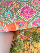 Load image into Gallery viewer, Vintage Kantha Cushion 50X50CM
