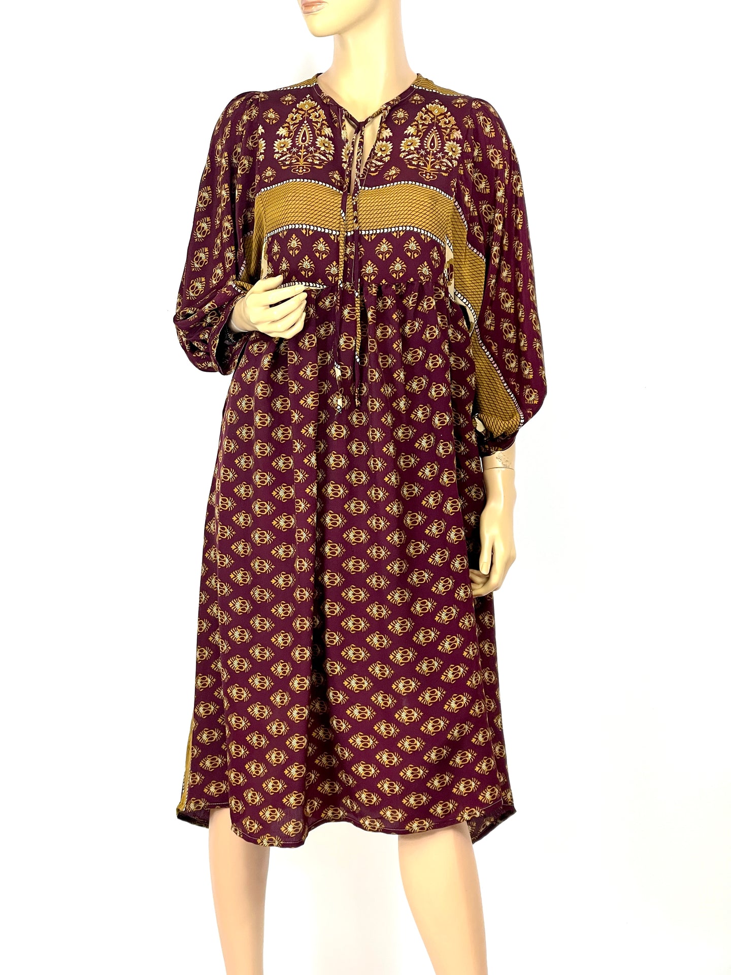 Dolly Silk Dress