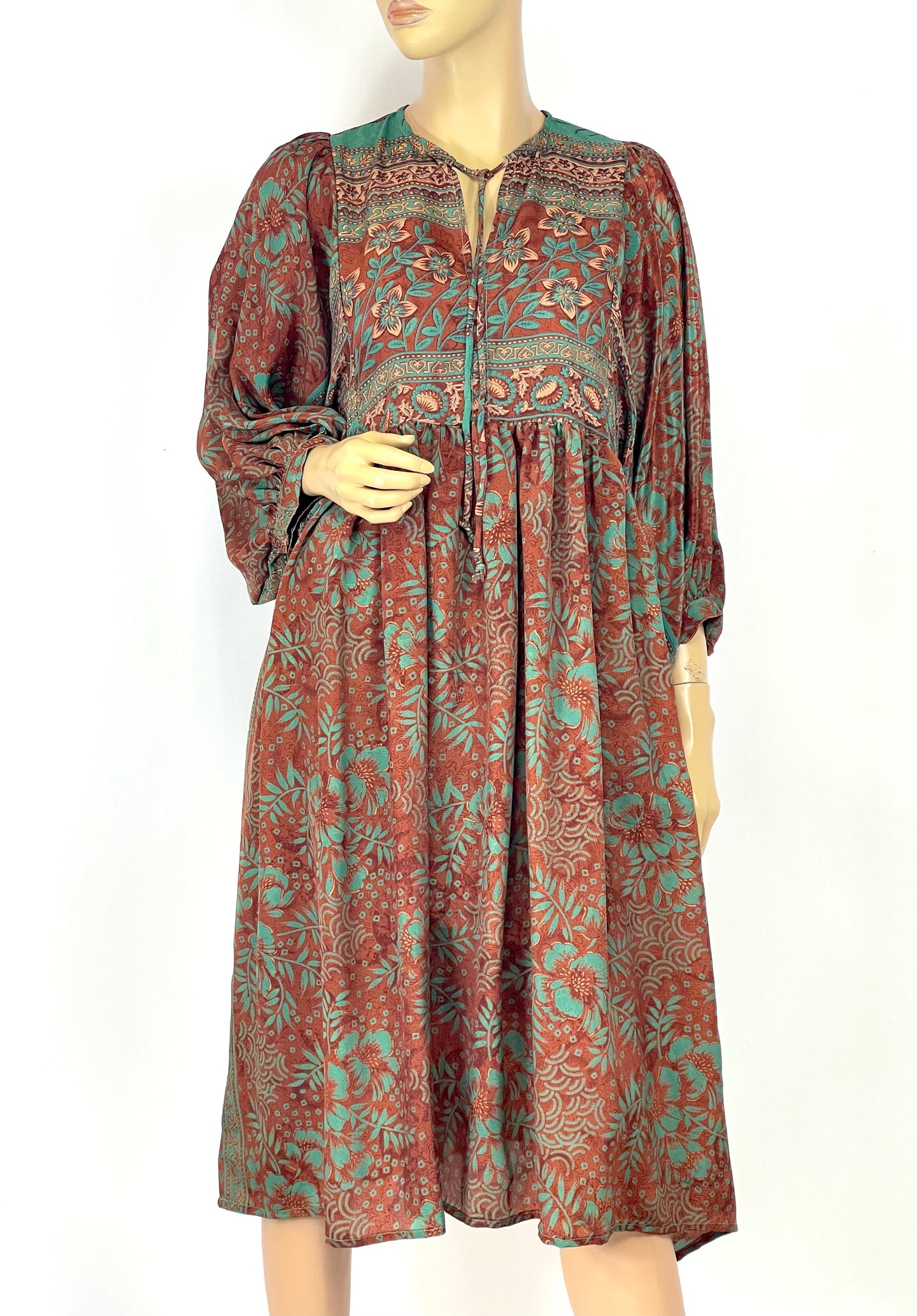 Dolly Silk Dress