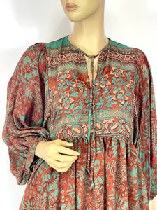 Dolly Silk Dress