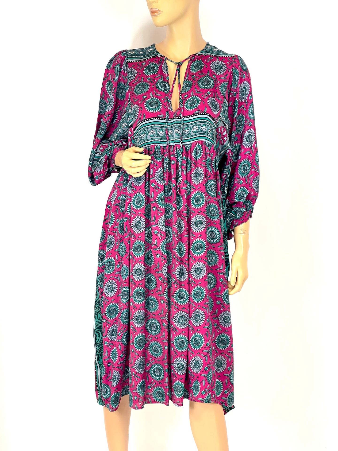 Dolly Silk Dress