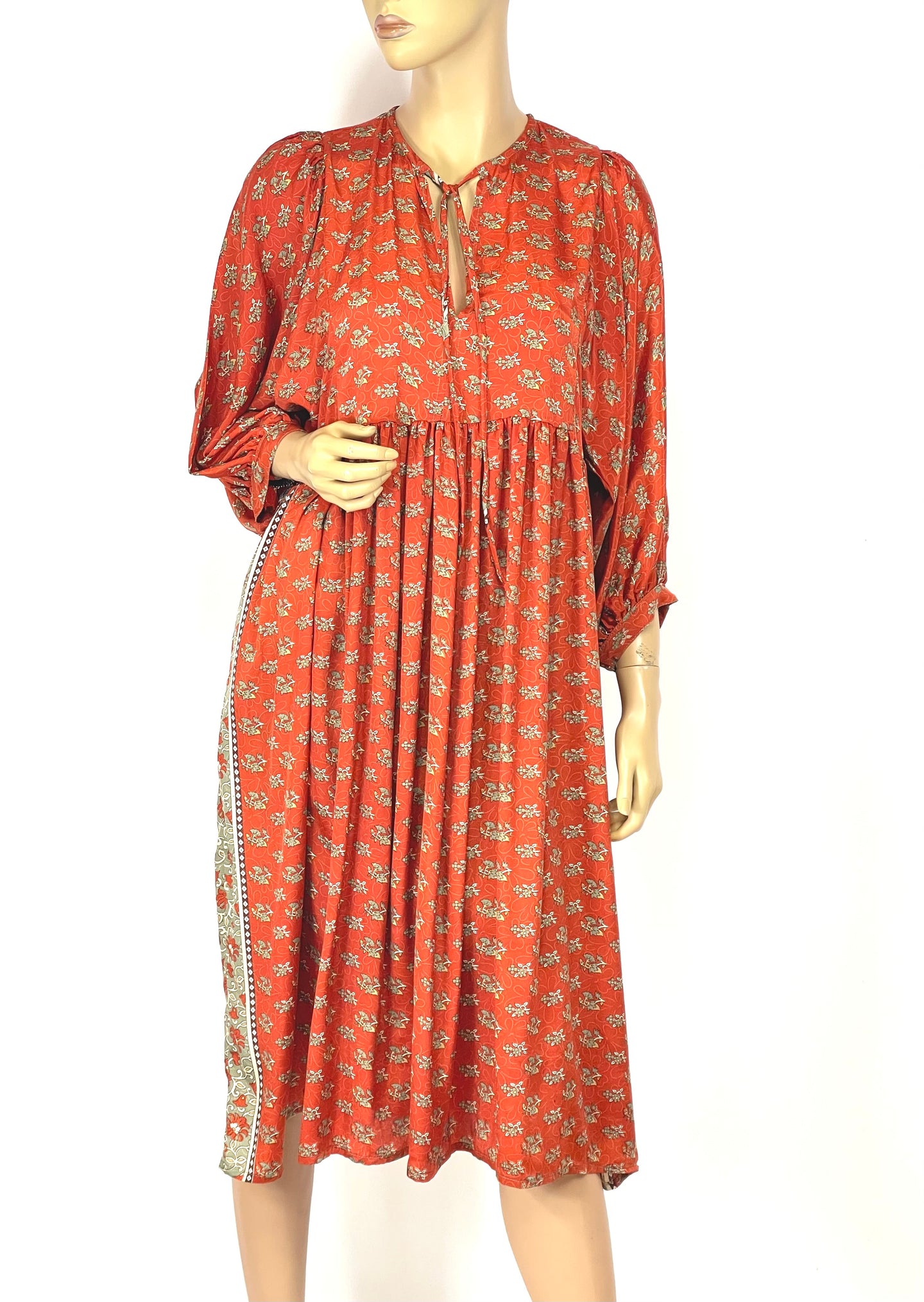 Dolly Silk Dress