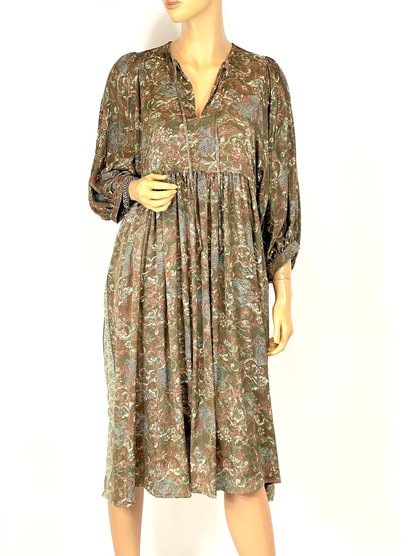 Dolly Silk Dress
