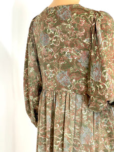 Dolly Silk Dress