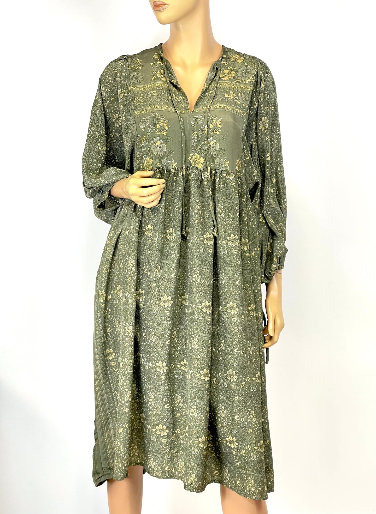 Dolly Silk Dress