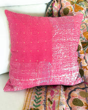 Load image into Gallery viewer, Vintage Kantha Cushion 50X50CM
