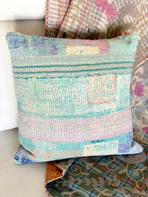Load image into Gallery viewer, Vintage Kantha Cushion 50X50CM
