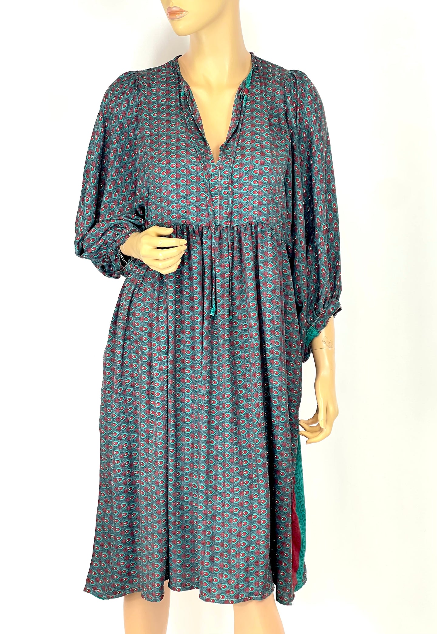 Dolly Silk Dress