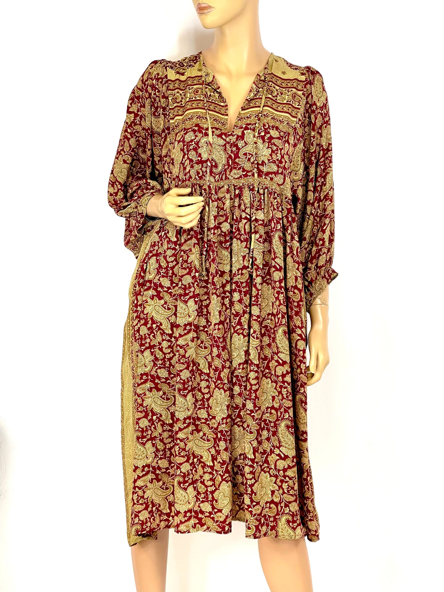 Dolly Silk Dress