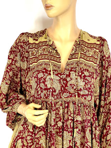 Dolly Silk Dress