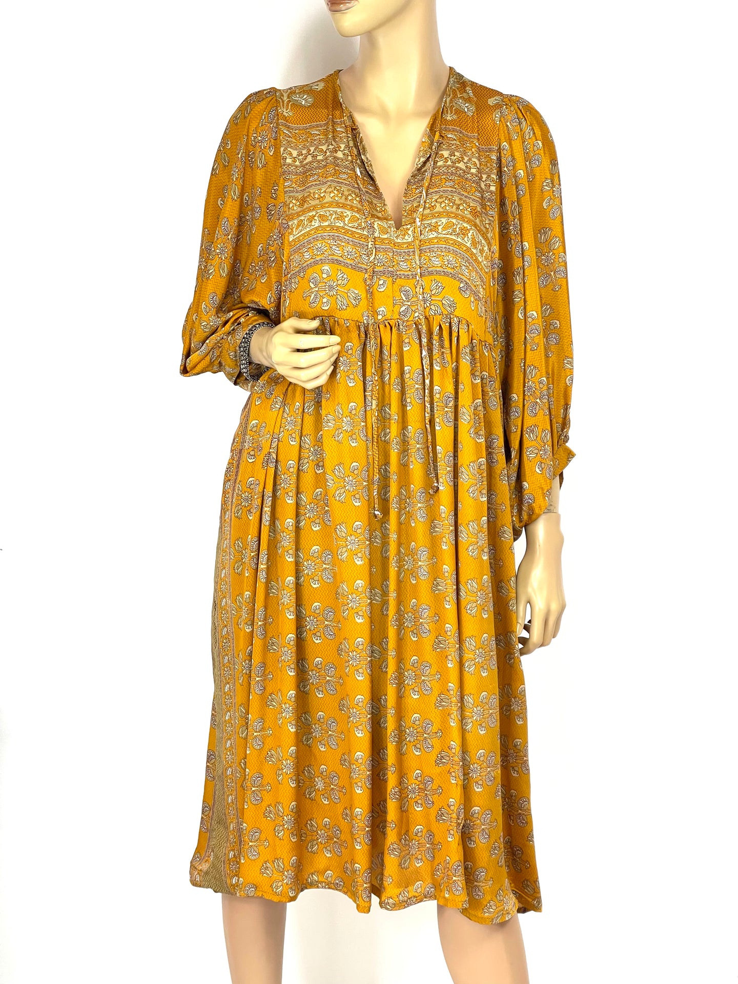 Dolly Silk Dress