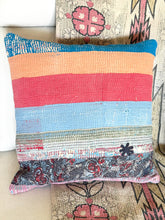Load image into Gallery viewer, Vintage Kantha Cushion 50X50CM
