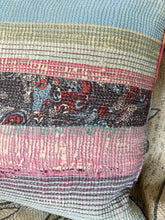 Load image into Gallery viewer, Vintage Kantha Cushion 50X50CM
