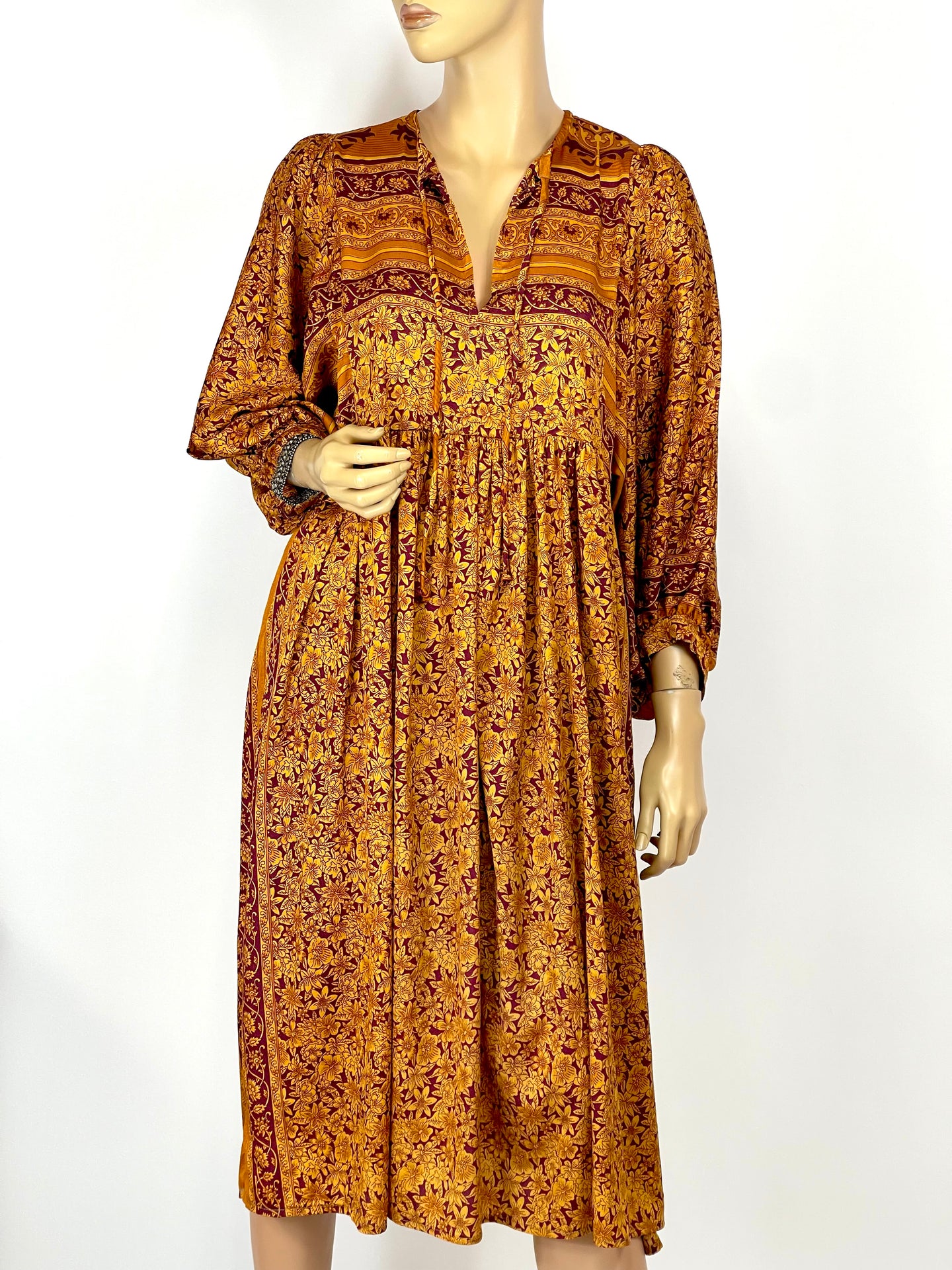 Dolly Silk Dress