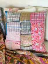 Load image into Gallery viewer, Vintage Kantha Cushion 60cmX60cm
