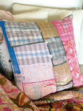 Load image into Gallery viewer, Vintage Kantha Cushion 60cmX60cm
