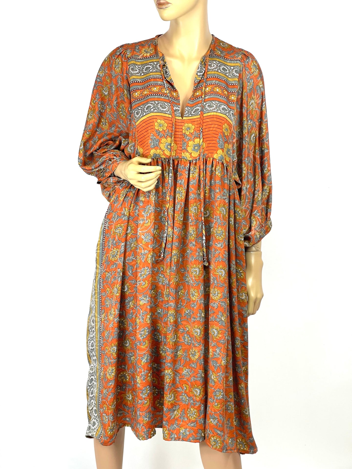 Dolly Silk Dress