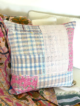 Load image into Gallery viewer, Vintage Kantha Cushion 60cmX60cm
