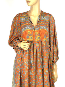 Dolly Silk Dress