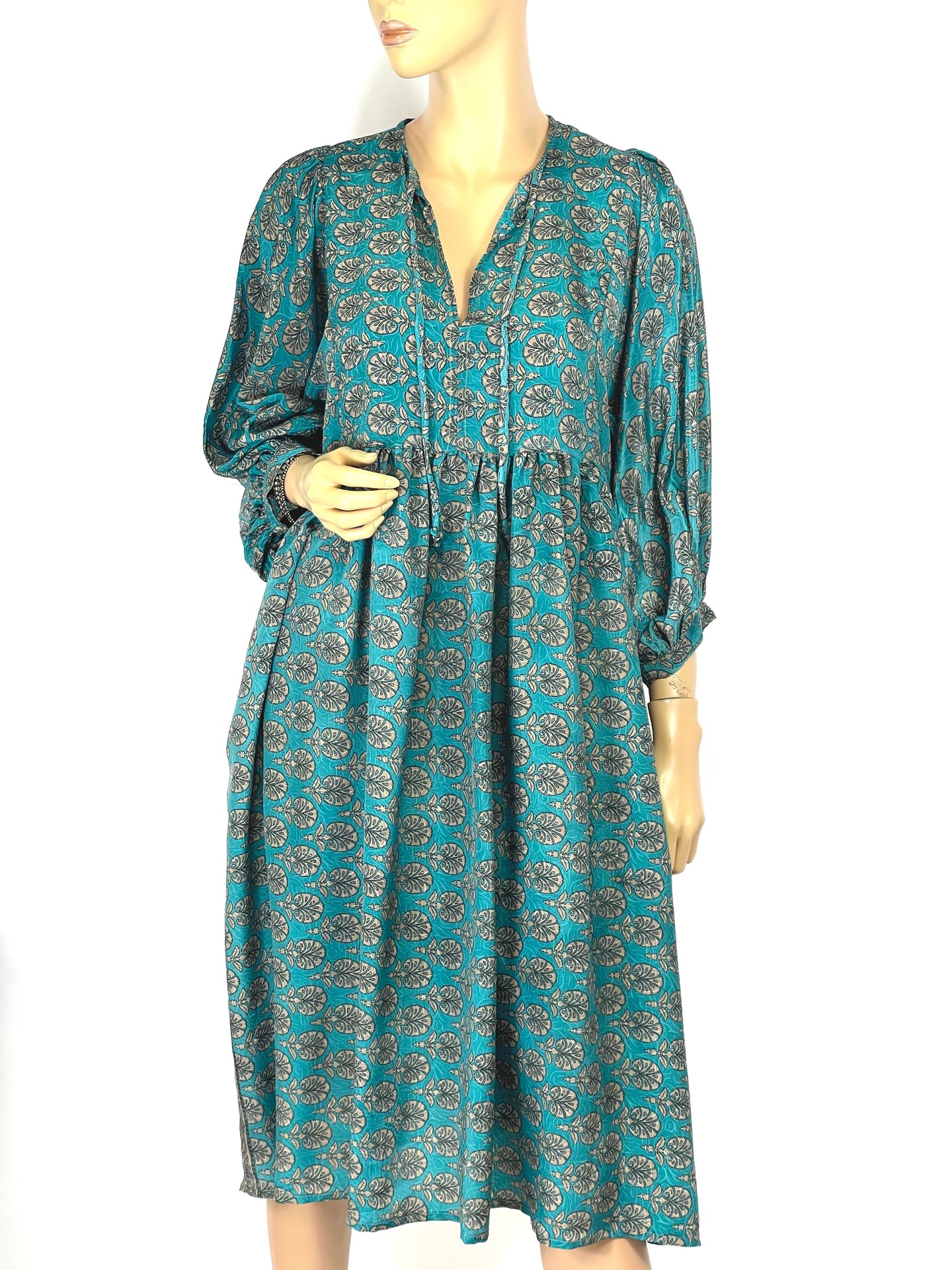 Dolly Silk Dress