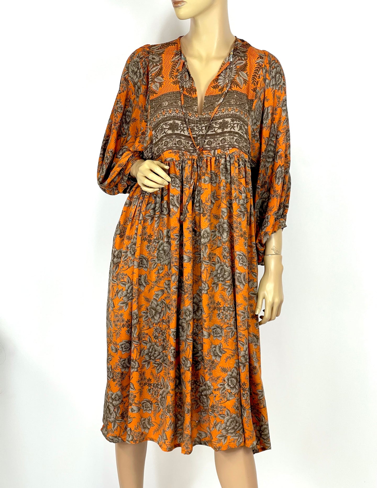 Dolly Silk Dress