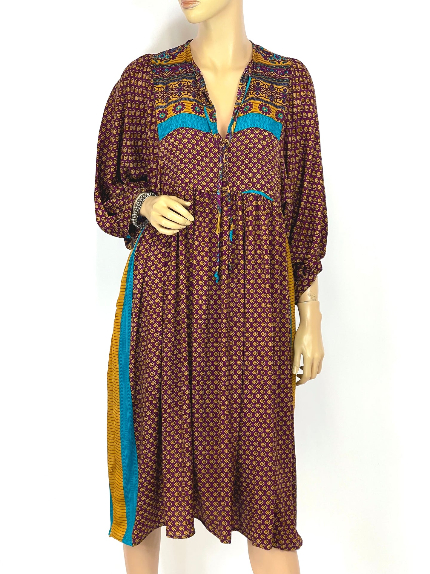 Dolly Silk Dress