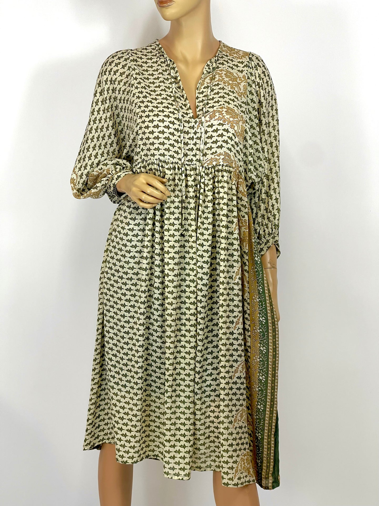 Dolly Silk Dress