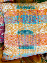 Load image into Gallery viewer, Vintage Kantha Cushion 60X40CM
