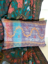 Load image into Gallery viewer, Vintage Kantha Cushion 60X40CM
