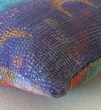 Load image into Gallery viewer, Vintage Kantha Cushion 60X40CM
