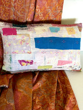 Load image into Gallery viewer, Vintage Kantha Cushion 60X40CM
