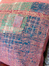 Load image into Gallery viewer, Vintage Kantha Cushion 60cmX60cm
